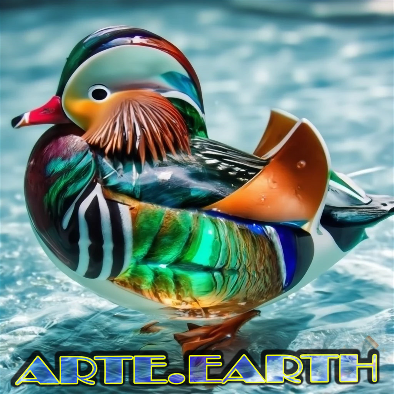 Endangered Species On Arte Earth
Multidimensional Art Exhibit
Created By Artist DAPACU
Most Colorful Species On Planet Earth
Art Museum And Art Gallery Artworks Show.