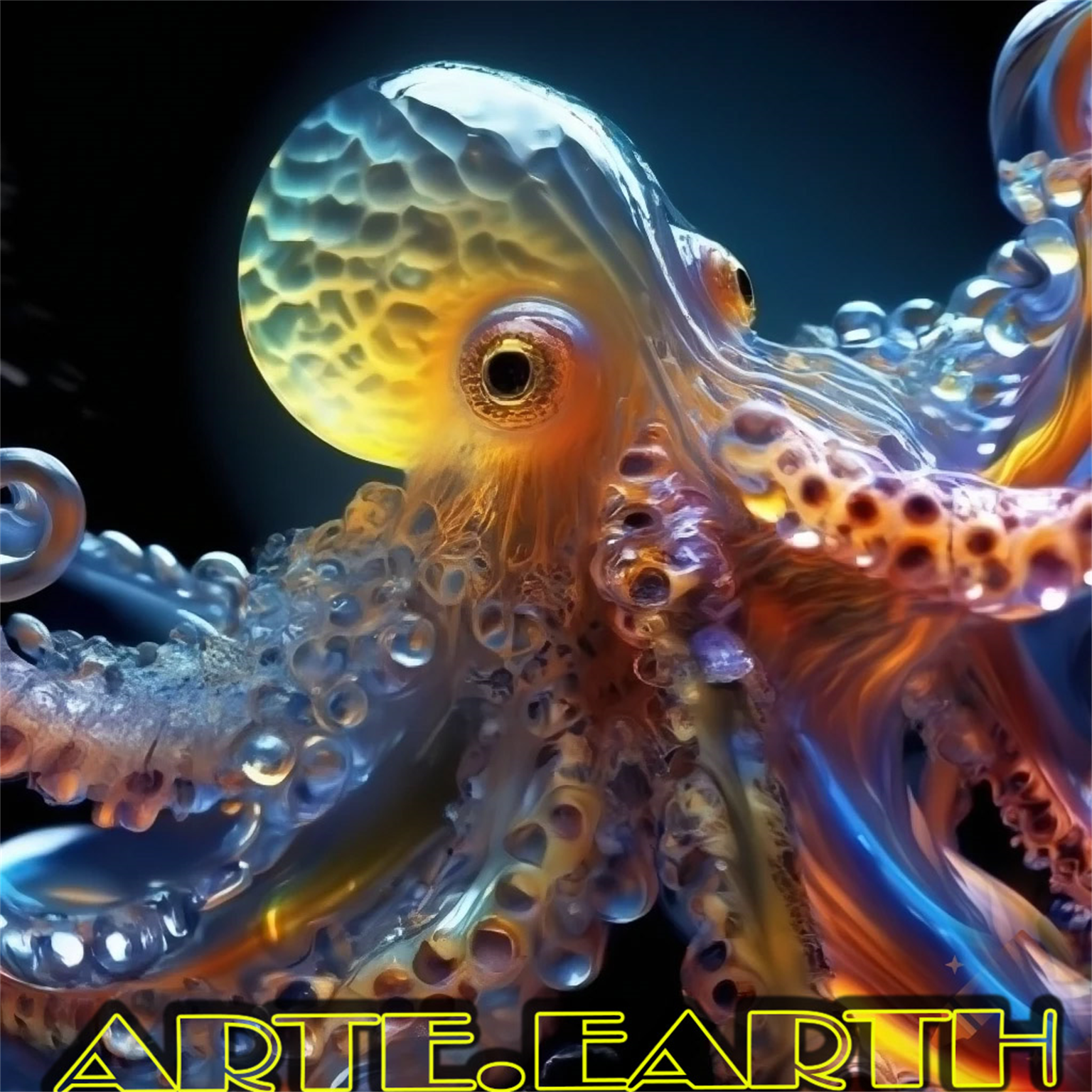 Endagered Species
Arte.Earth Art Exhibition
The Smartest Octopus on Earth